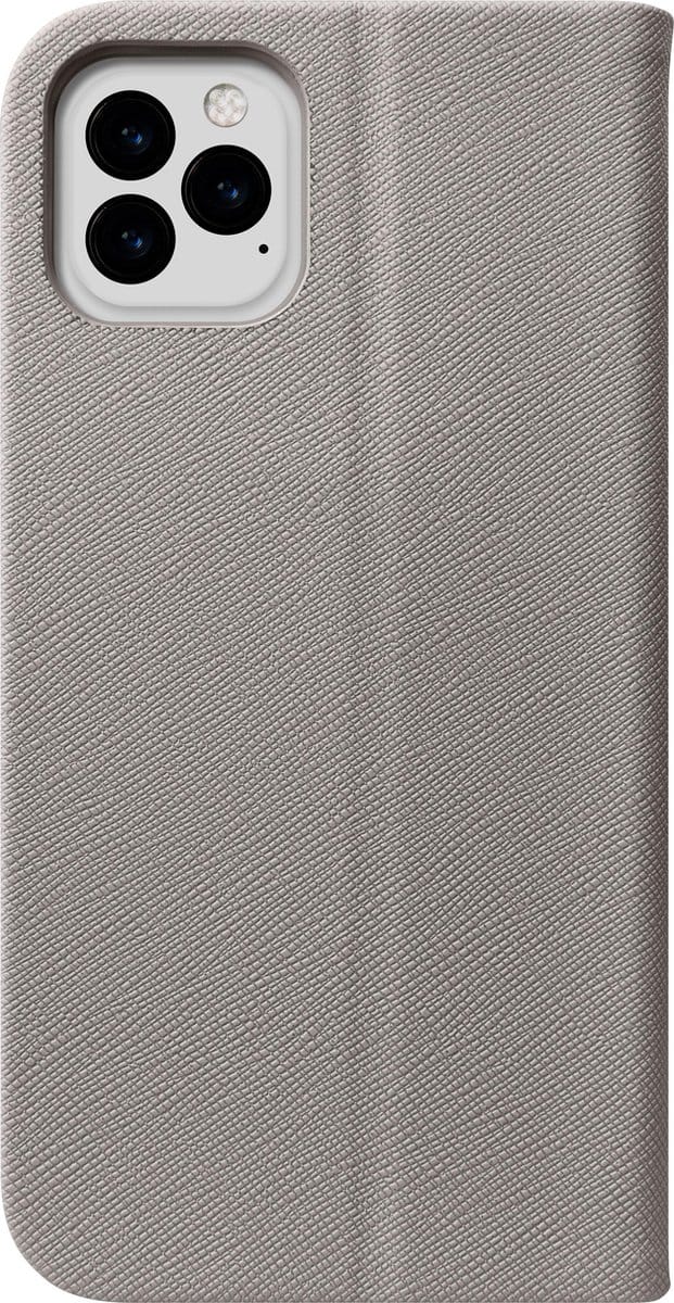 LAUT - iPhone 11 Pro Max Hoesje - Book Case Prestige Grijs