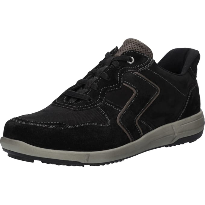 JOSEF SEIBEL Heren Sneaker Enrico 34 in zwart
