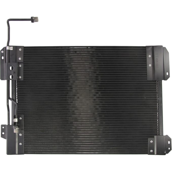 Condensator, airconditioning THERMOTEC KTT110436