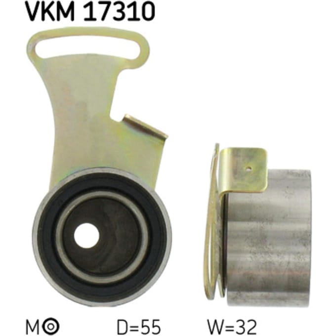 Tandriempoelie SKF VKM 17310
