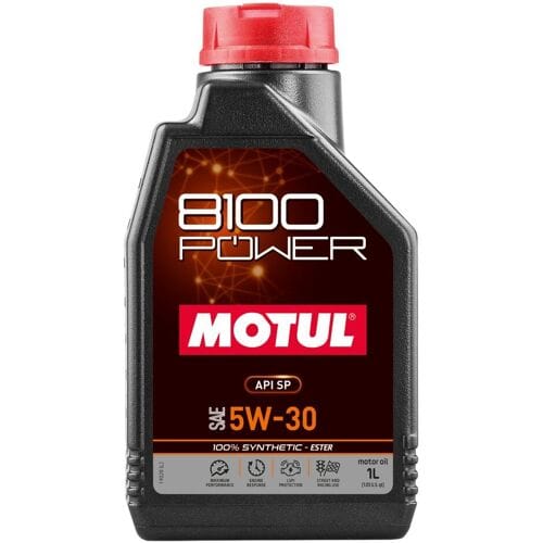 Motorolie MOTUL 111800 8100 POWER 5W30 1L
