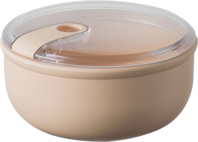 Omada - Pull Box Lunchbox Rond 750 ml - Polypropyleen - Roze -