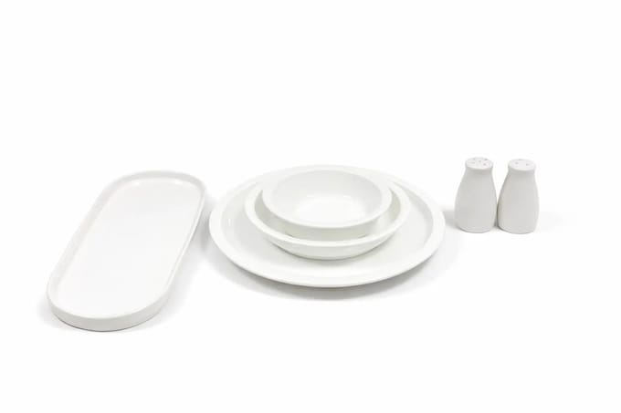 Sunay SNY-20 Serviesset - 27 stuks - Porselein