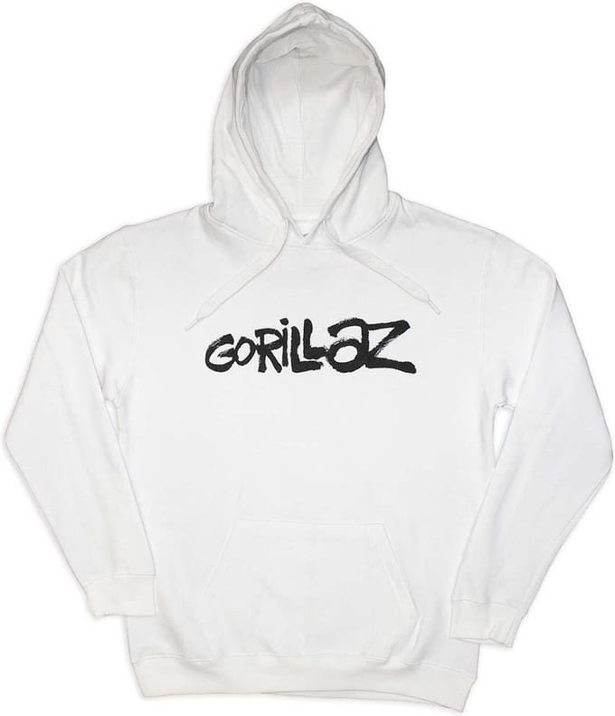 Gorillaz - Cracker Island Hoodie/trui - L - Wit