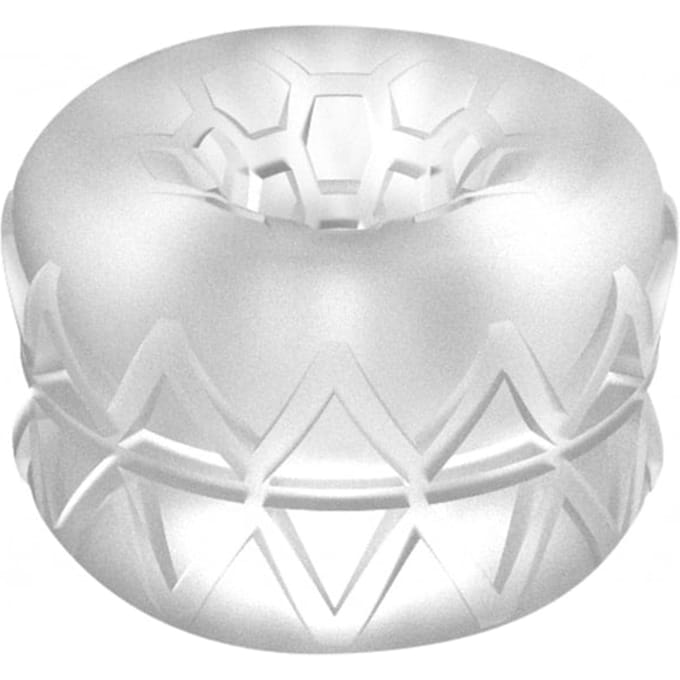Shots - Sono | N0. 92 - Reversible Masturbator and Bumper - Transparent