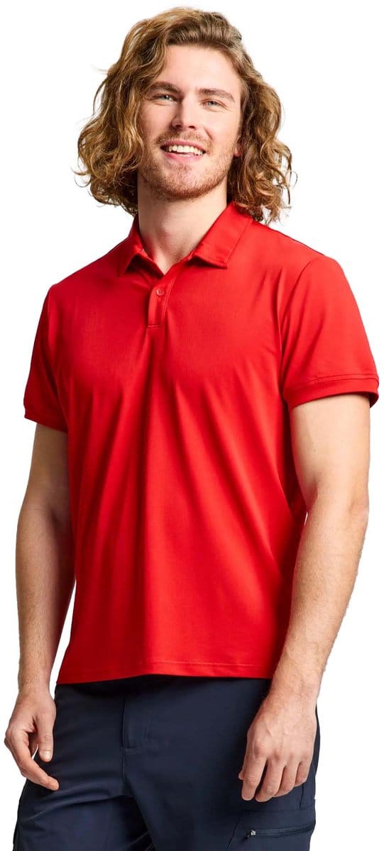 Slam Tech Pique Polo Met Korte Mouwen - Sportswear - Volwassen