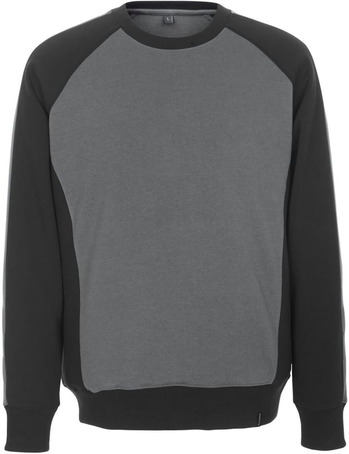 Mascot Unique Sweatshirt 50570-962 - Antraciet/Zwart - S