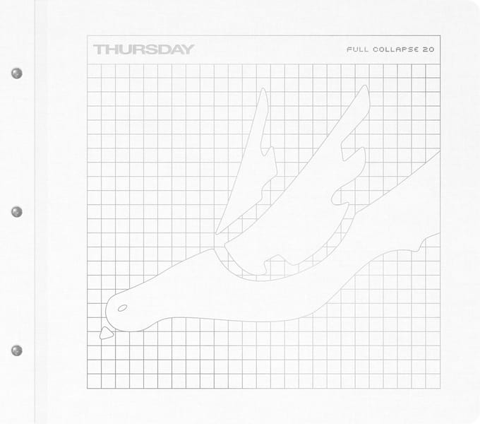 Thursday - Full Collapse (3 10" Vinyl | 7" Vinyl) (20th Anniversary Edition)