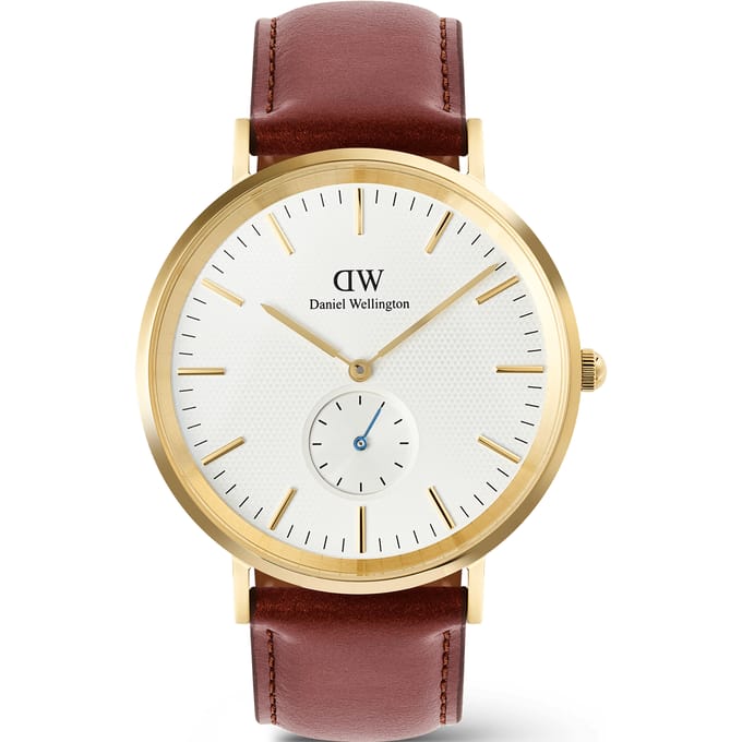 Daniel Wellington DW Watch Classic Multi-Eye St Mawes Off-white Sunray Gold 40mm