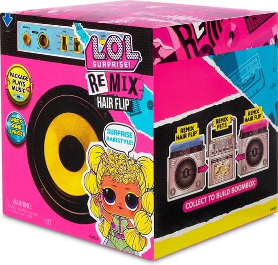 L.O.L. Surprise! Remix Hair Flip Dolls