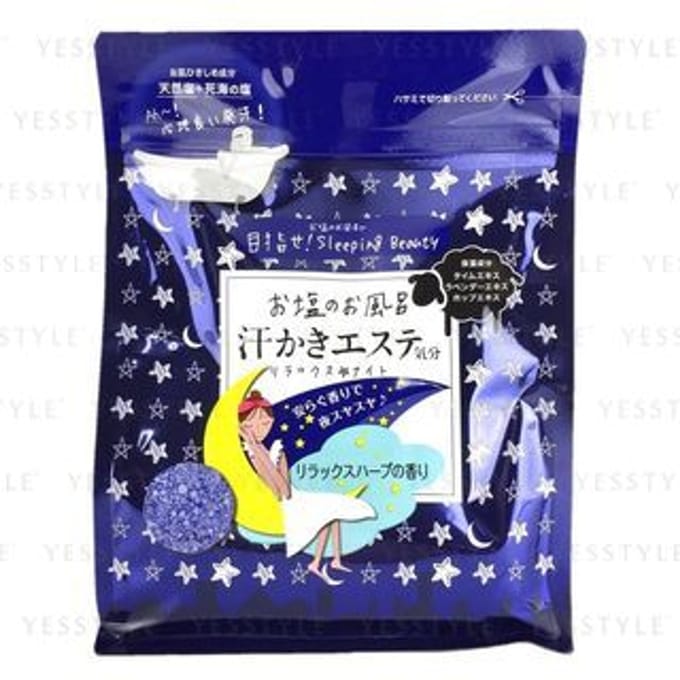 MAX - Sweat Esthetic Mood Bath Salt Relax Herb 500g