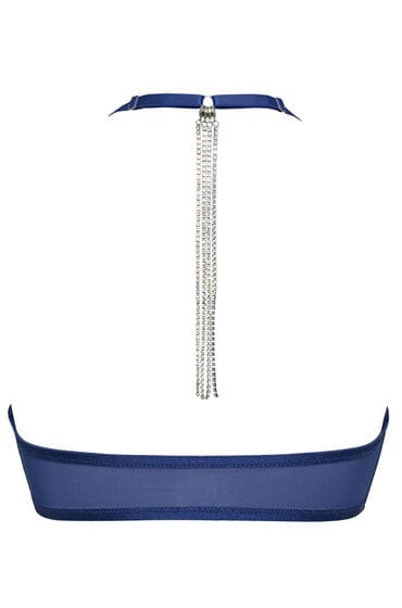 Hunkemöller Niet-voorgevormde beugel bh Mabel Blauw