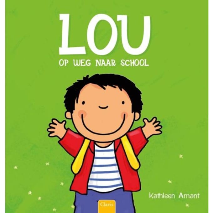 Lou Op Weg Naar School - Lou - Kathleen Amant