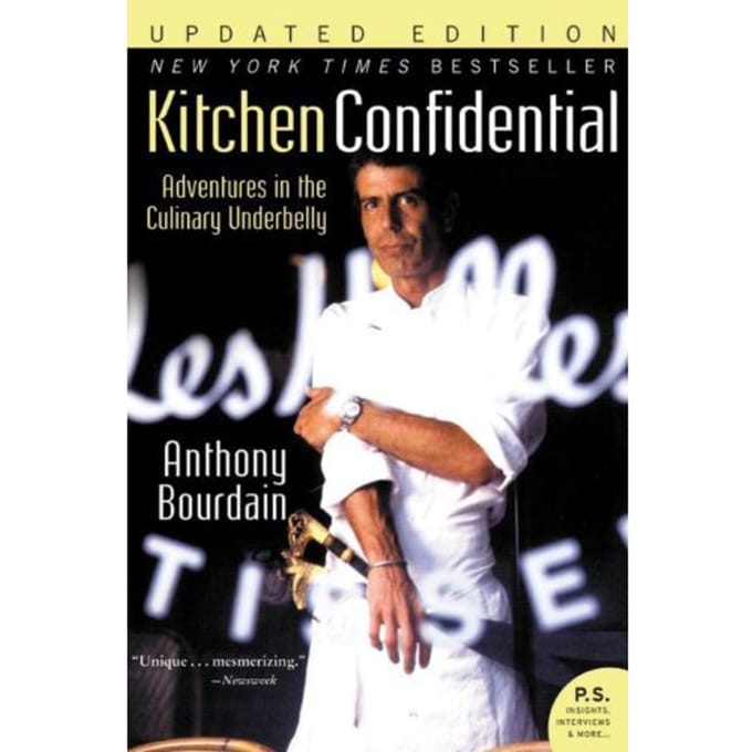 Kitchen Confidential Updated Ed - Anthony Bourdain