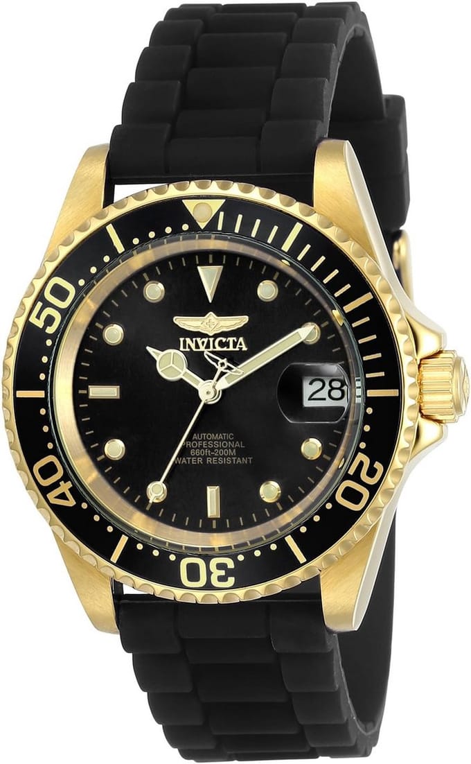Heren Quartz horloge van roestvrij staal