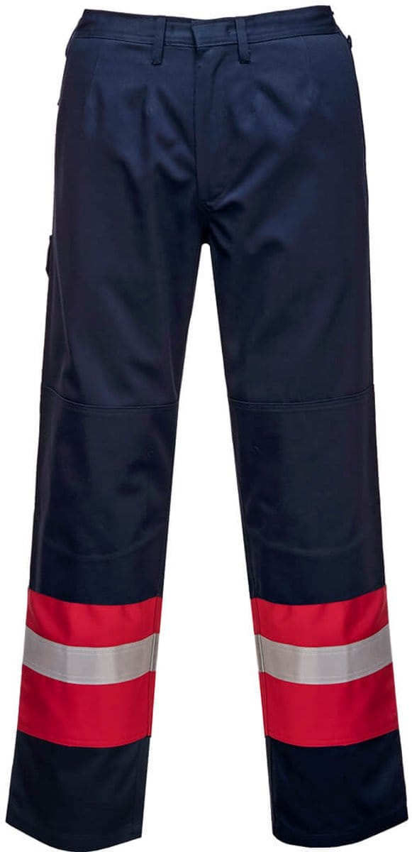 Portwest Bizflame Plus Broek FR56 - Marine - M