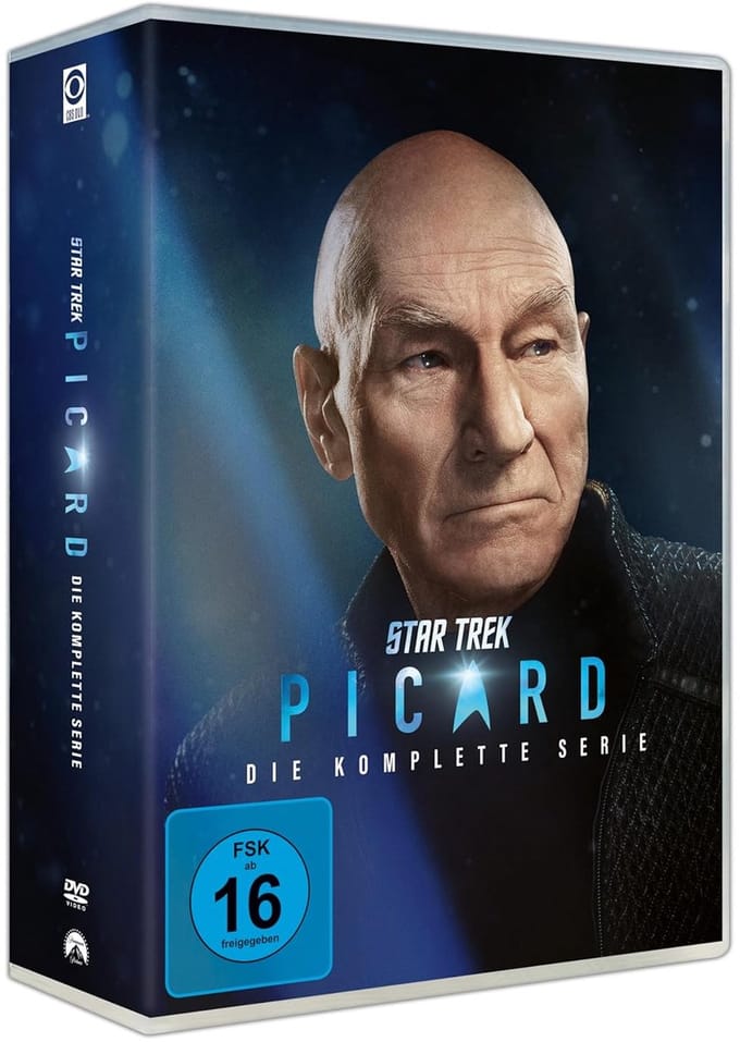 Star Trek : Picard - Complete Serie - DVD - Import