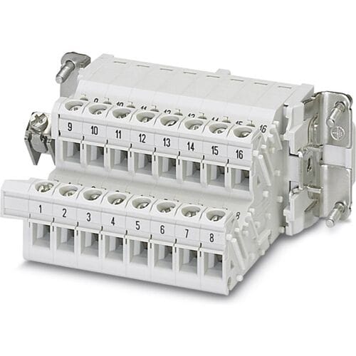 HC-B 16-A-UT-PER-F - Terminal Adapter HC-B 16-A-UT-PER-F Phoenix Contact Inhoud: 5 stuk(s)