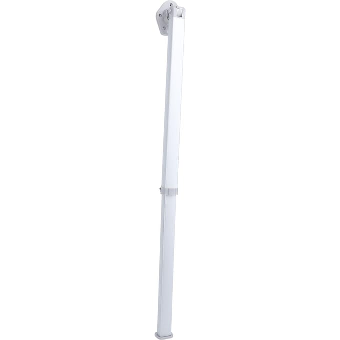 540 tot 930 mm RV Tafelpoot Aluminiumlegering Veelzijdige Telescopische Verstelbare Tafelpoot voor Camper white
