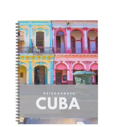 Reisdagboek Cuba - schrijf je eigen reisboek Cuba