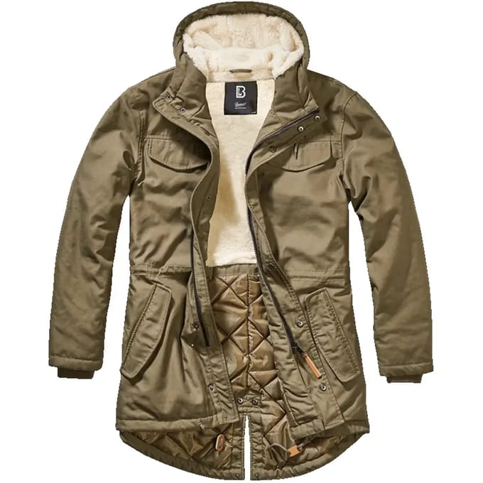 Parka Brandit Marsh Lake Teddy