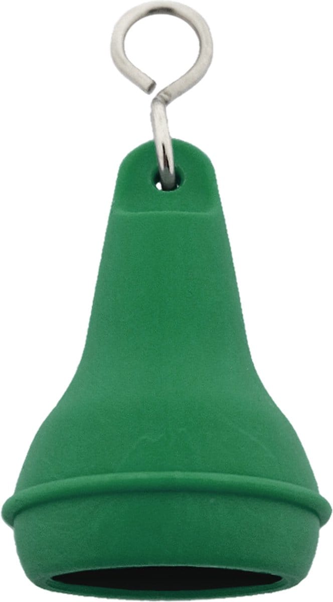 CombiCraft Hotel sleutelhanger Mayfair met open onderkant 41x70mm groen - 5 stuks