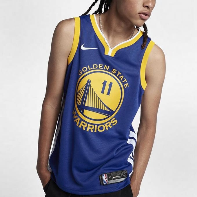 Nike Nba Golden State Warriors Icon Swingman tanktop 864475-497 2XL blue