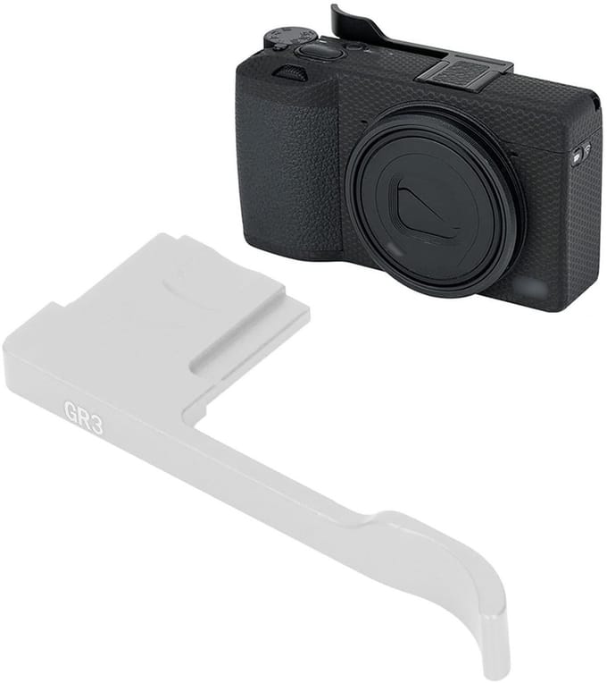 Dailygoods- Duimgreep voor Gr Iii/Gr IIIx - Metalen Flitsschoen