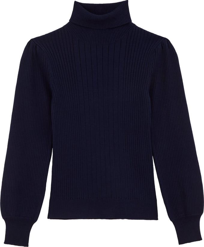 We Fashion Knitted Pullover Dark Blue Größe: 122/128 | Strickjacken Outlet | kids | Blau