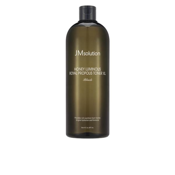 [JMsolution] JM solution (jh) Honey Luminous Royal Propolis Toner XL [Black] 600ml black