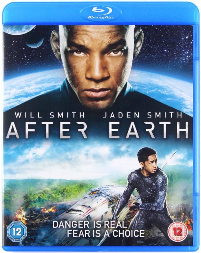 After Earth [blu-Ray] - Movie