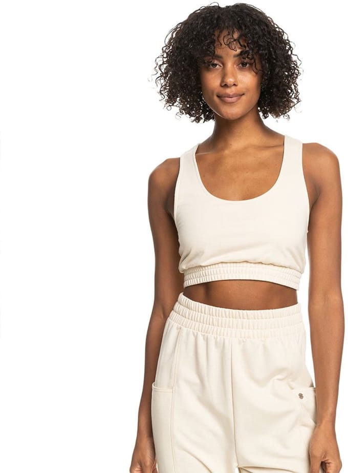 Roxy Next Set Brami Top Zonder Mouwen Oranje M Vrouw