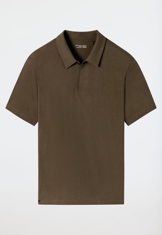SCHIESSER - Polo-Shirt 1/2 - Heren - Pyjamas