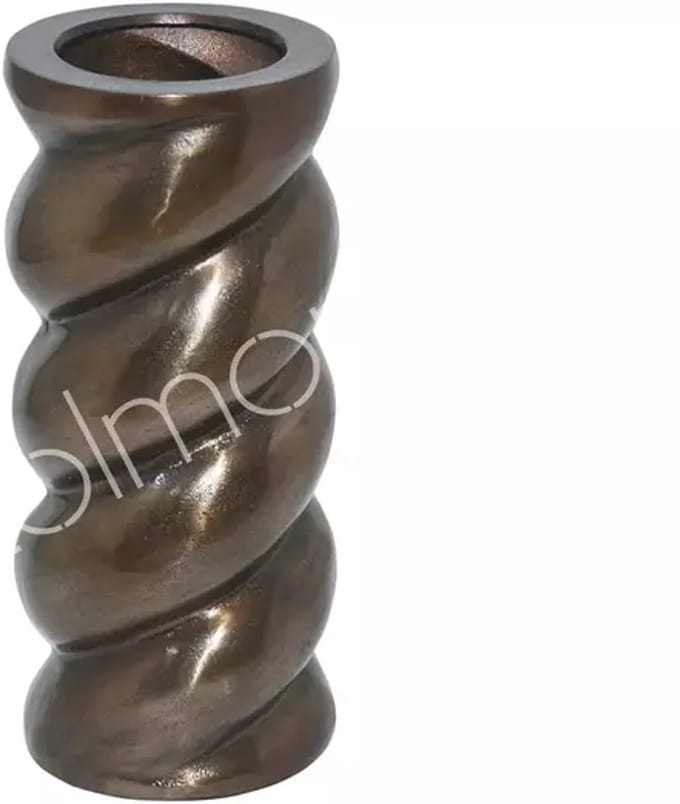 Colmore by Diga-Vaas loes-Metallic brown-21x20x47cm