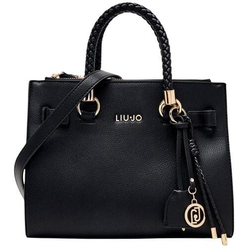 LIU JO handtas schoudertas Manh Satchel Nero zwart