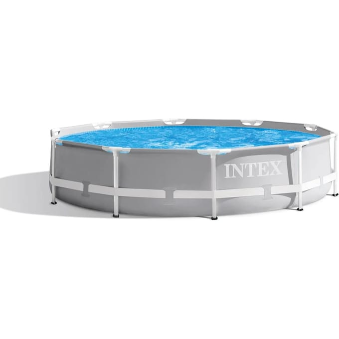 Intex Prism Frame Zwembad 305 x 76cm - Zonder filterpomp
