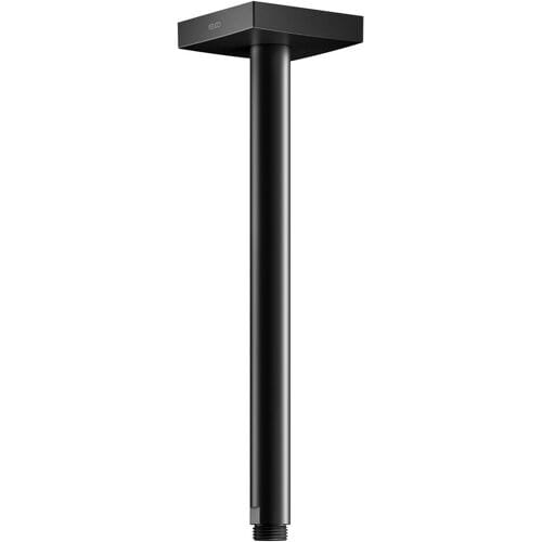 Keuco Black Selection shower arm for ceiling connection, projection 30 cm, angular 53089370302