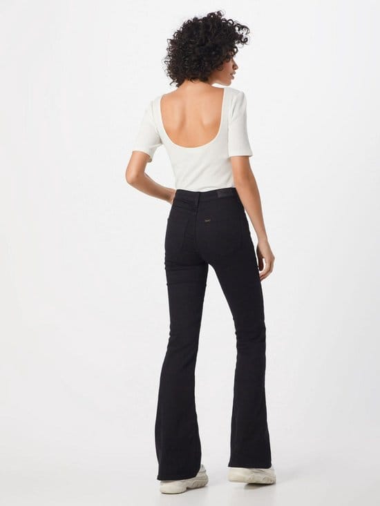 LEE - Maat L33- W27 - BREESE BLACK RINSE JEANS