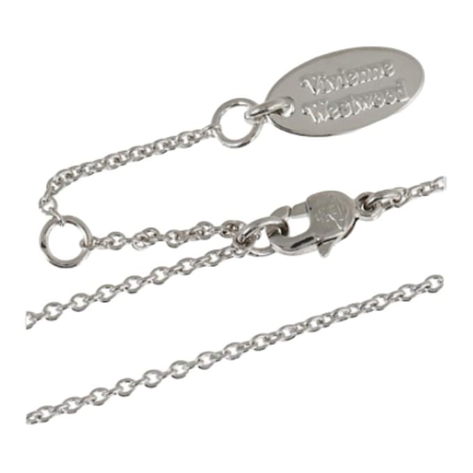 Vivienne Westwood Orb versierde Ketting 6302030202P271P271 Purple|F|Box white