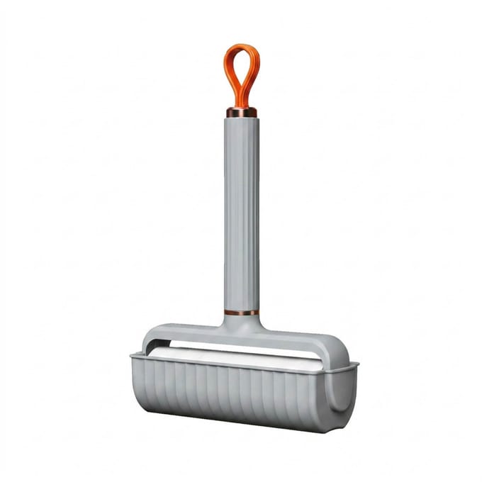 LaundrySpecialist Luxe Kledingroller 16 cm - Pluizenroller - Kleefroller - Plakroller - Inclusief 1 gratis rol - Verwijdert Haren, Pluizen & Stof - Navulbaar