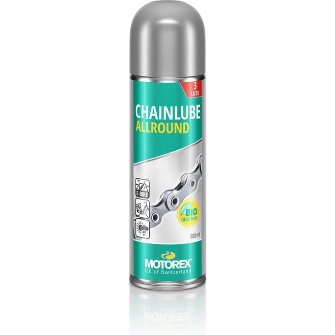 Motorex All Conditions Chain Smeermiddel 300ml Grijs