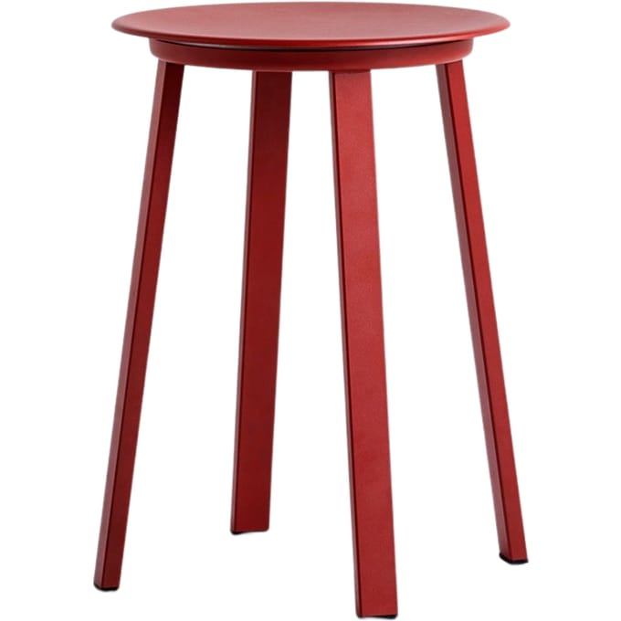 HAY - Revolver Stool Kruk - rood