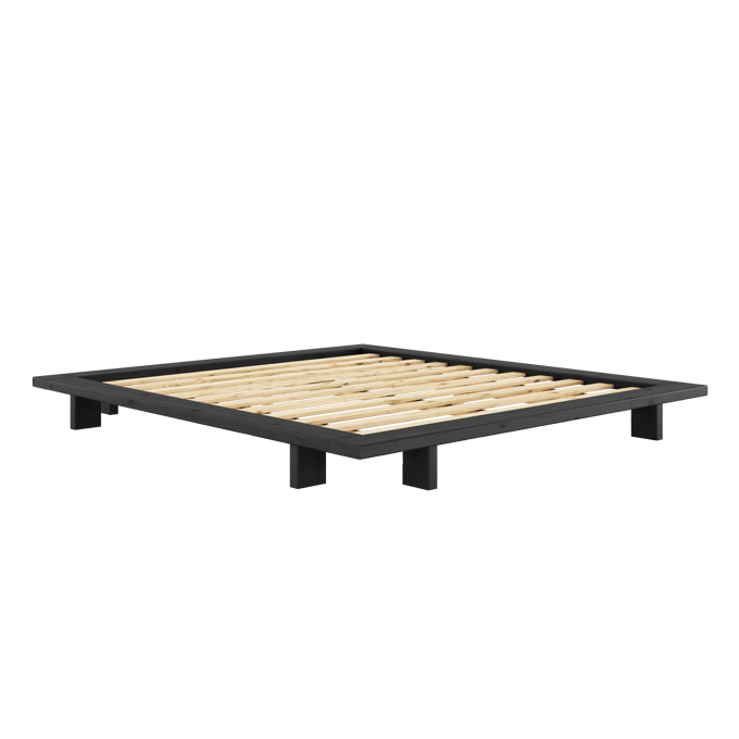 Karup Japan bed - 402 Black Night - 180 x 200 cm