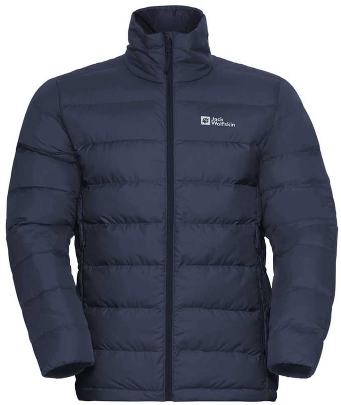 Jack Wolfskin Ather Down Jas Blauw S Man