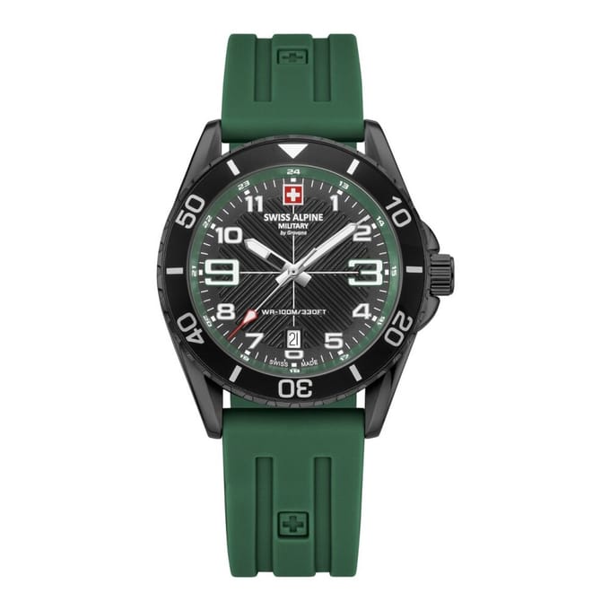 Swiss Alpine Military Raptor SAM7029.1874 mannen horloge