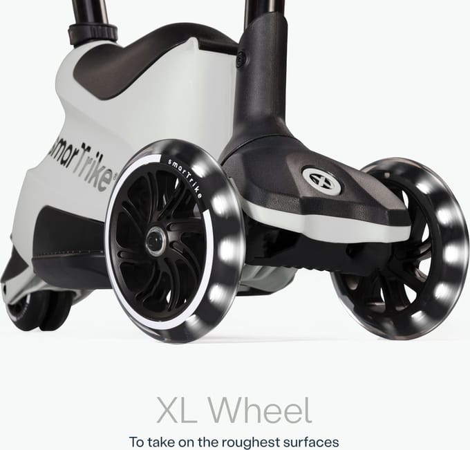 SmarTrike Xtend Scooter Ride-On - Cool Grey