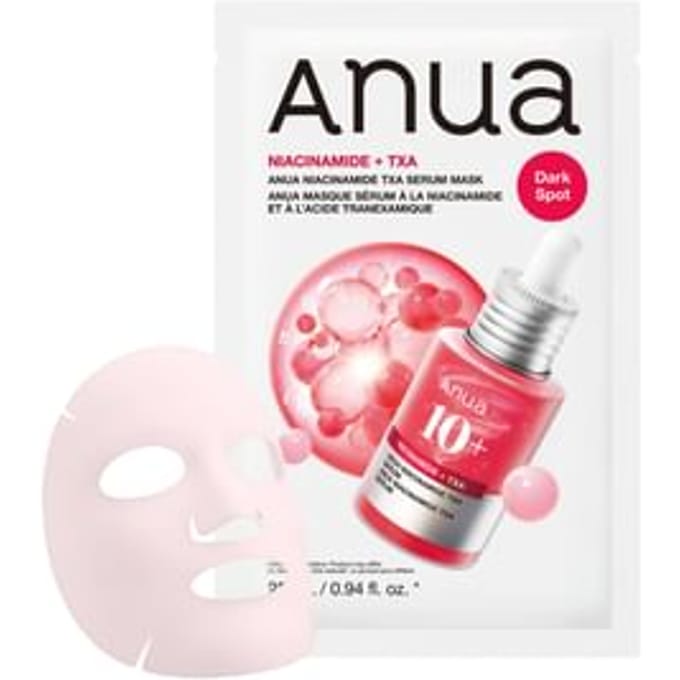 Anua Sheet Mask Set 1 pcs + 1 pcs + 1 pcs + 1 pcs + 1 pcs + 1 st