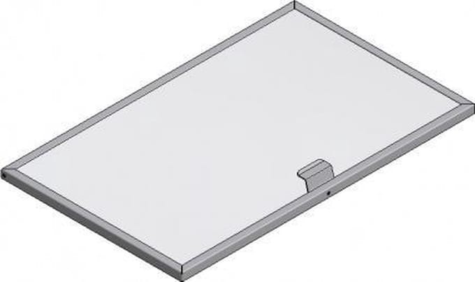 Novy Metaalfilter 405x120mm 563-8042 / 7900020