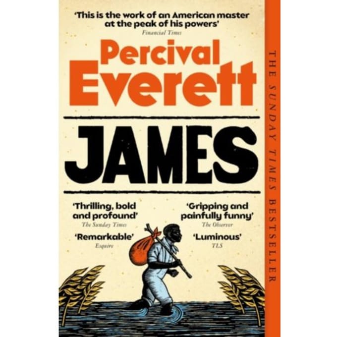 James door Percival Everett Paperback Boek 9781035031269
