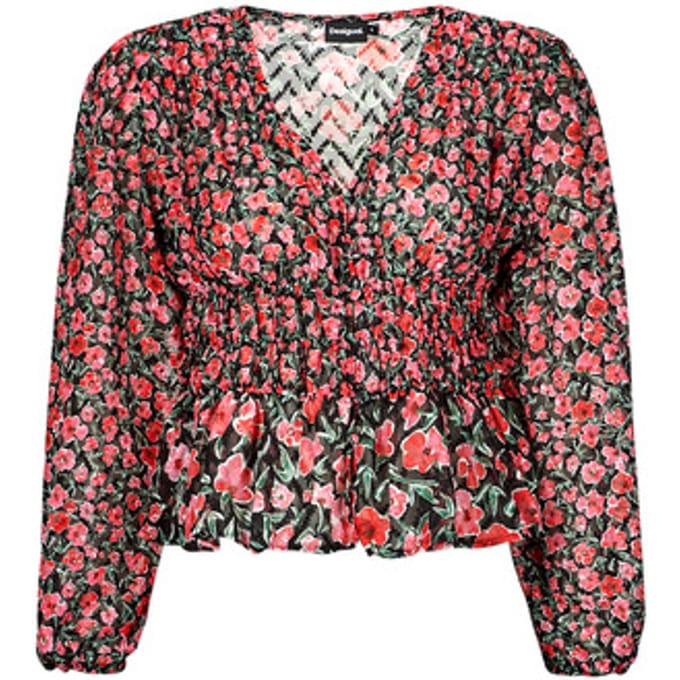 Vrouwenblouse Desigual Zoé